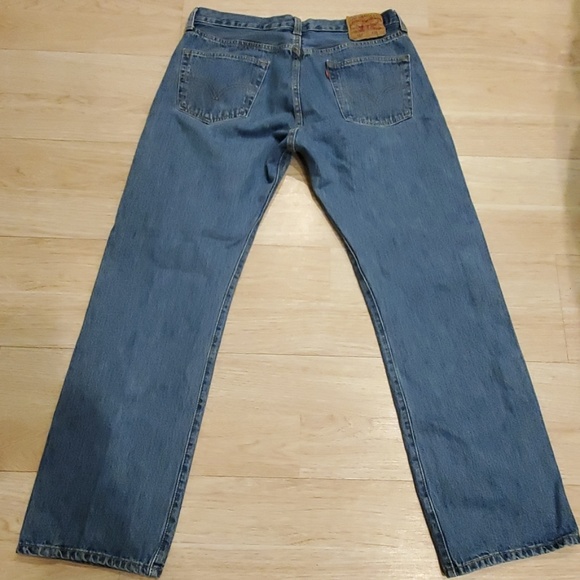 MEN'S LEVI'S 501 JEANS - Picture 5 of 7